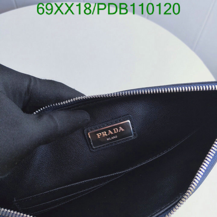 Prada Bag-(Mirror)-Clutch-,Code: PDB110120,$:69USD