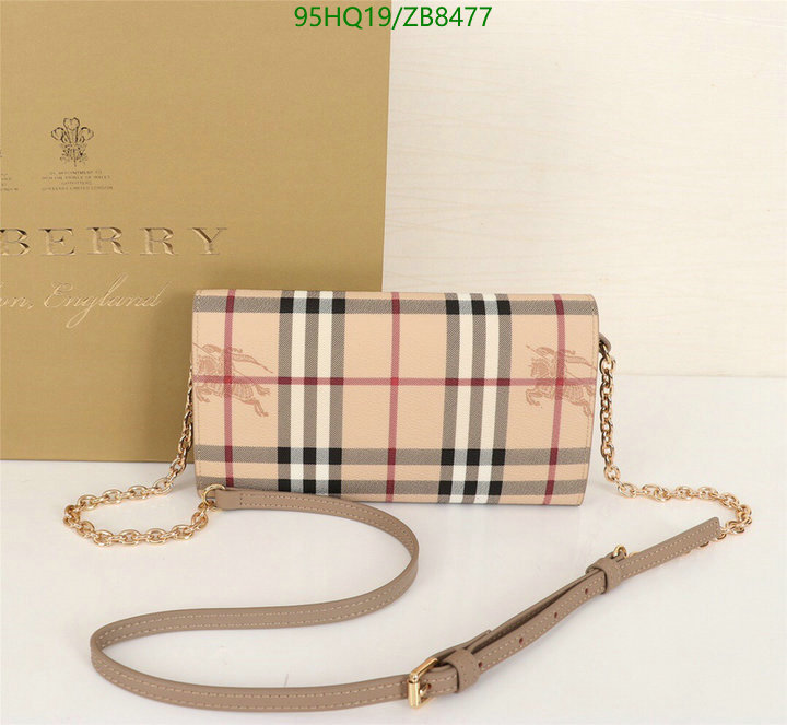 Burberry Bag-(4A)-Diagonal-,Code: ZB8477,$: 95USD