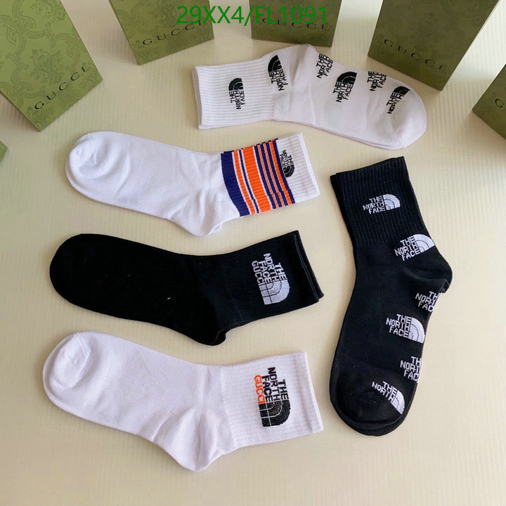 Sock-Gucci, Code: FL1091,$: 29USD