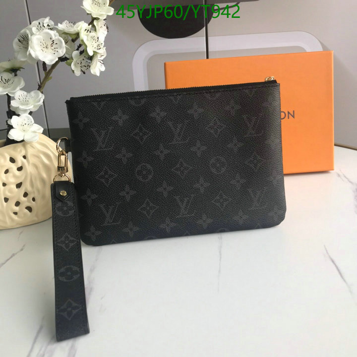 LV Bags-(4A)-Wallet-,Code: YT942,$: 45USD