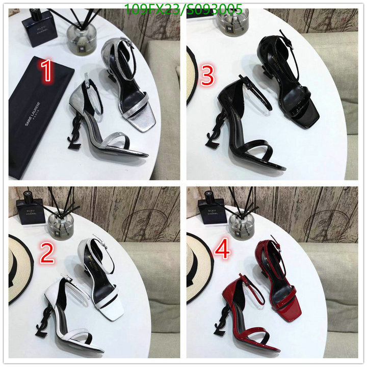 Women Shoes-YSL, Code:S093005,$: 109USD