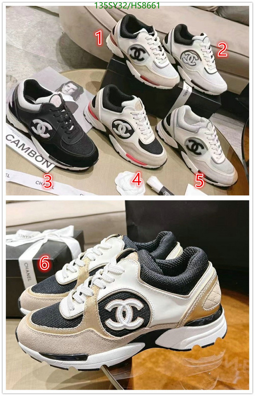 Women Shoes-Chanel, Code: HS8661,$: 135USD