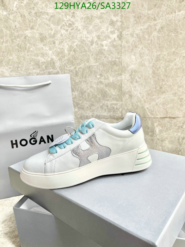 Women Shoes-Hogan, Code: SA3327,$: 129USD