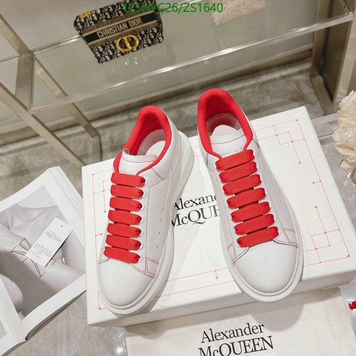 Women Shoes-Alexander Mcqueen, Code: ZS1640,$: 125USD