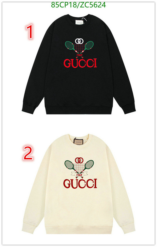 Clothing-Gucci, Code: ZC5624,$: 85USD