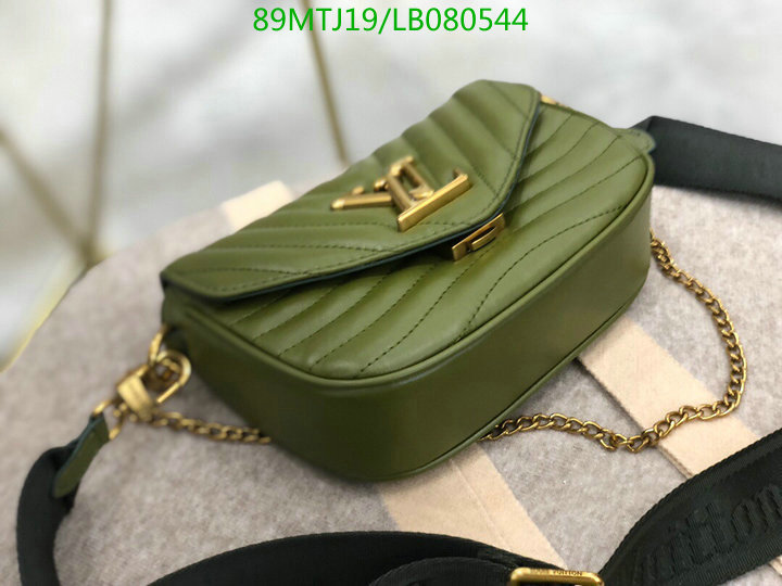 LV Bags-(4A)-New Wave Multi-Pochette-,Code: LB080544,$: 89USD