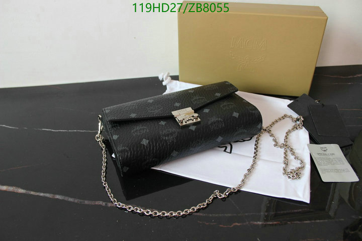 MCM Bag-(Mirror)-Diagonal-,Code: ZB8055,$: 119USD