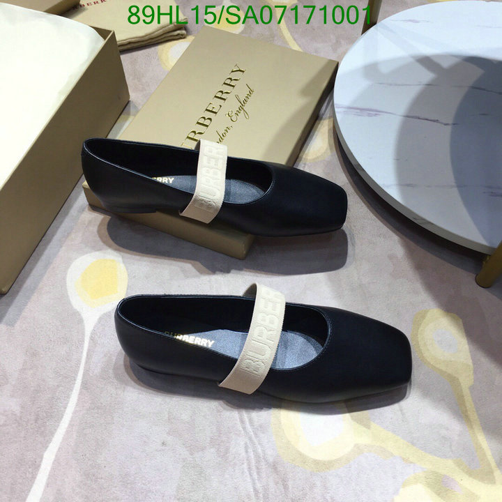 Women Shoes-Burberry, Code:SA07171001,$: 89USD