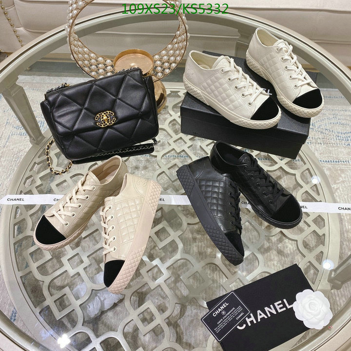 Women Shoes-Chanel,Code: KS5332,$: 109USD