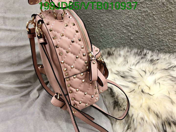 Valentino Bag-(Mirror)-Backpack-,Code: VTB010937,$: 199USD