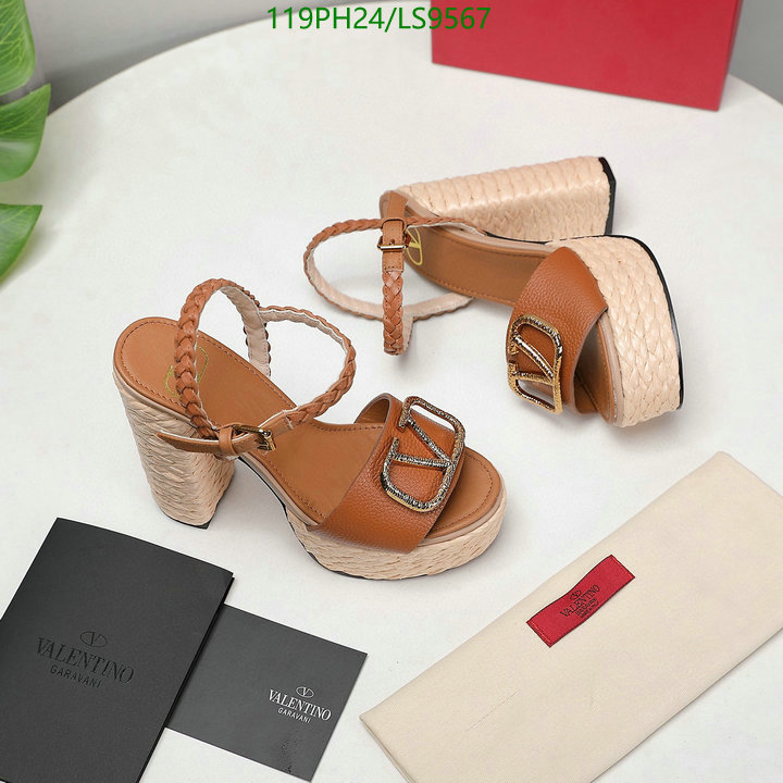 Women Shoes-Valentino, Code: LS9567,$: 115USD