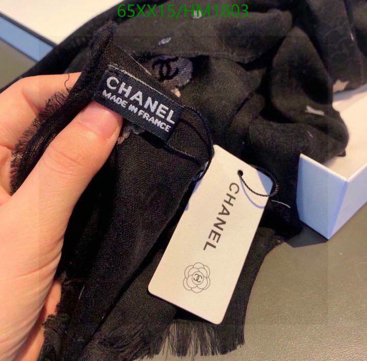 Scarf-Chanel, Code: HM1803,$: 65USD