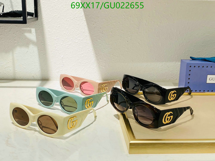 Glasses-Gucci, Code: GU022655,$: 69USD