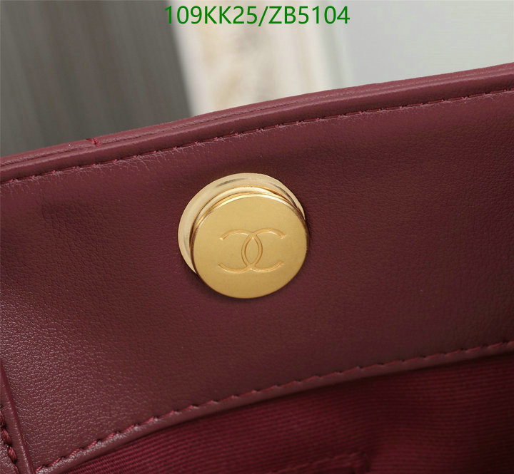 Chanel Bags ( 4A )-Handbag-,Code: ZB5104,$: 109USD