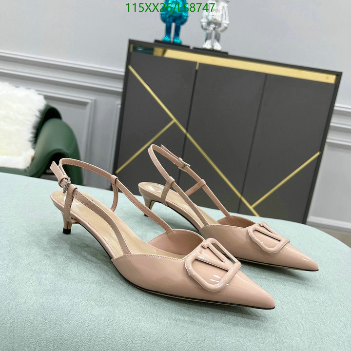 Women Shoes-Valentino, Code: LS8747,$: 115USD