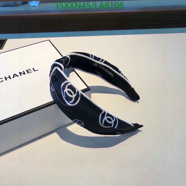 Headband-Chanel, Code: LA8108,$: 35USD