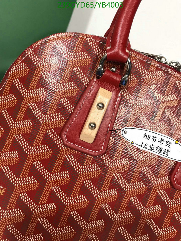 Goyard Bag-(Mirror)-Handbag-,Code: YB4003,$: 239USD