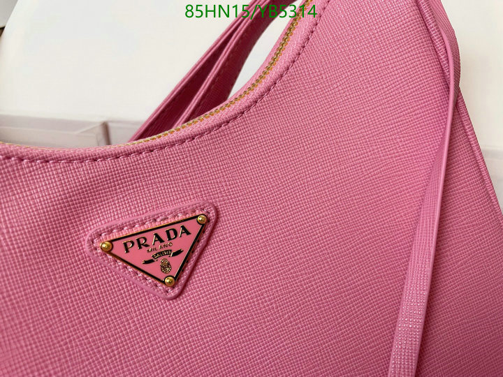 Prada Bag-(4A)-Re-Edition 2000,Code: YB5314,$: 85USD