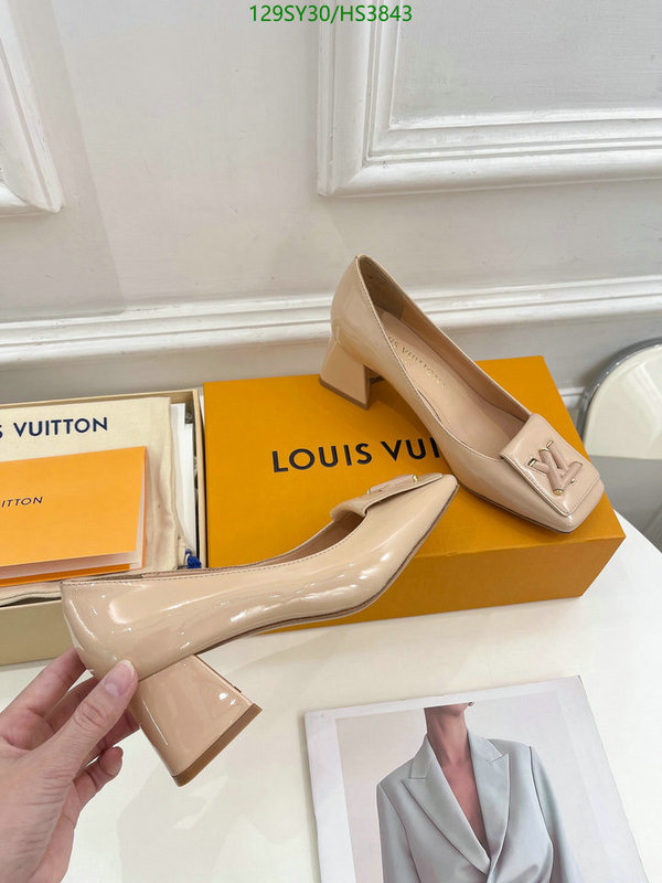 Women Shoes-LV, Code: HS3843,$: 129USD