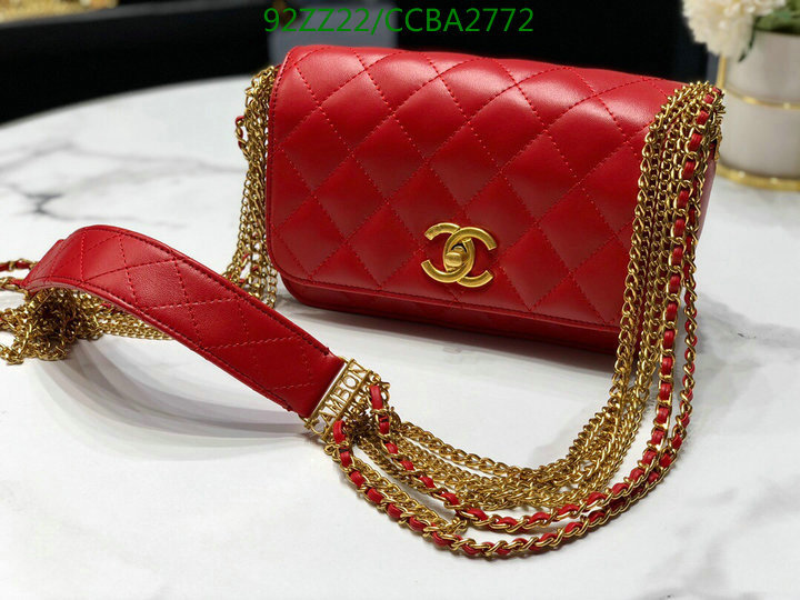 Chanel Bags ( 4A )-Diagonal-,Code: CCBA2772,$: 92USD