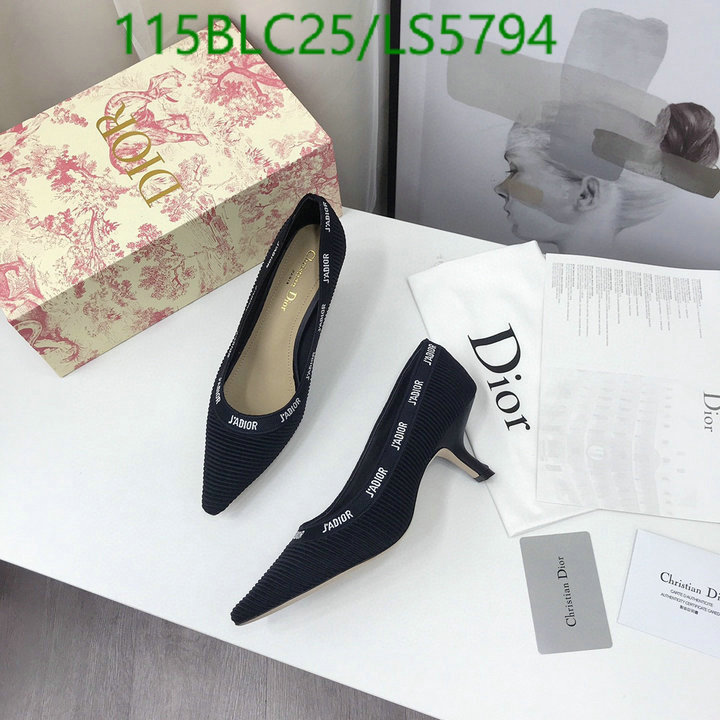 Women Shoes-Dior,Code: LS5794,$: 115USD