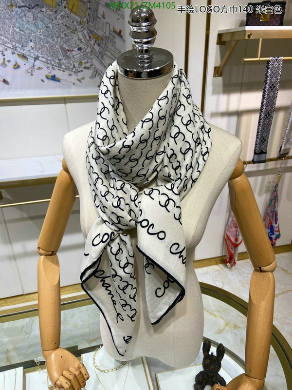 Scarf-Chanel, Code: ZM4105,$: 89USD