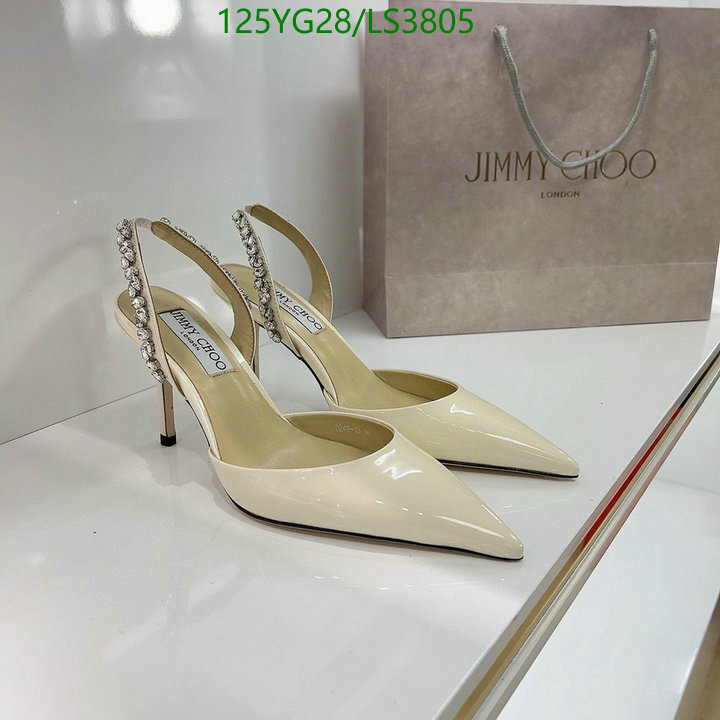 Women Shoes-Jimmy Choo, Code: LS3805,$: 125USD