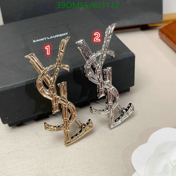 Jewelry-YSL, Code: RJ3112,$: 39USD