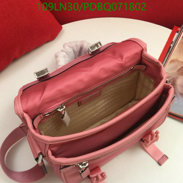 Prada Bag-(4A)-Diagonal-,Code:PDBQ071802,$: 109USD