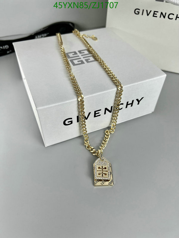 Jewelry-Givenchy,Code: ZJ1707,$: 45USD