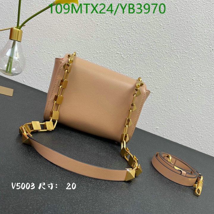 Valentino Bag-(4A)-LOC-V Logo ,Code: YB3970,$: 109USD