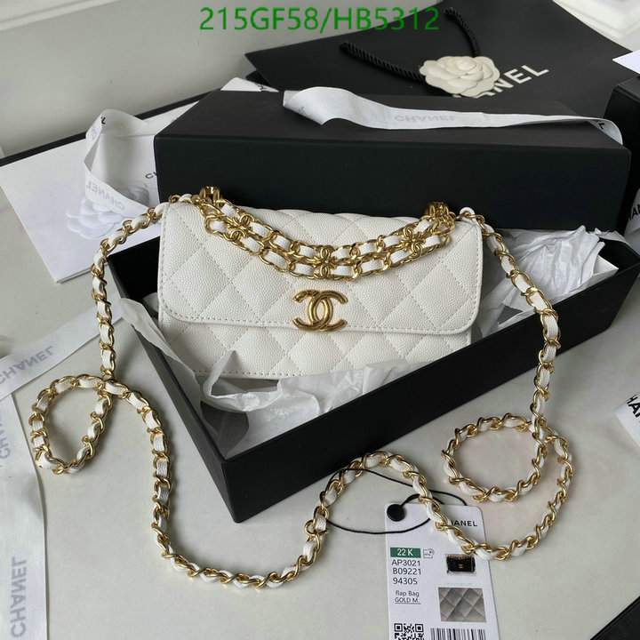 Chanel Bags -(Mirror)-Diagonal-,Code: HB5312,$: 215USD