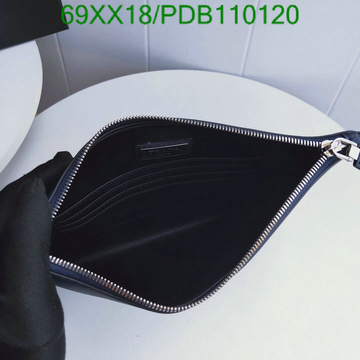 Prada Bag-(Mirror)-Clutch-,Code: PDB110120,$:69USD