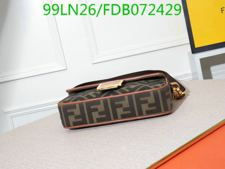 Fendi Bag-(4A)-Baguette-,Code: FDB072429,$: 99USD