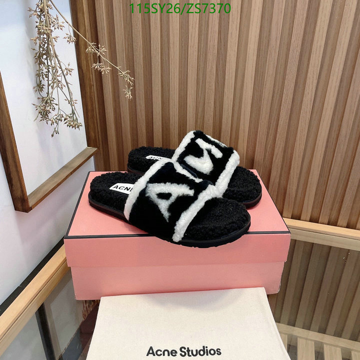 Women Shoes-Acne Studios, Code: ZS7370,$: 115USD