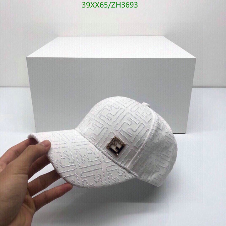 Cap -(Hat)-Fendi, Code: ZH3693,$: 39USD