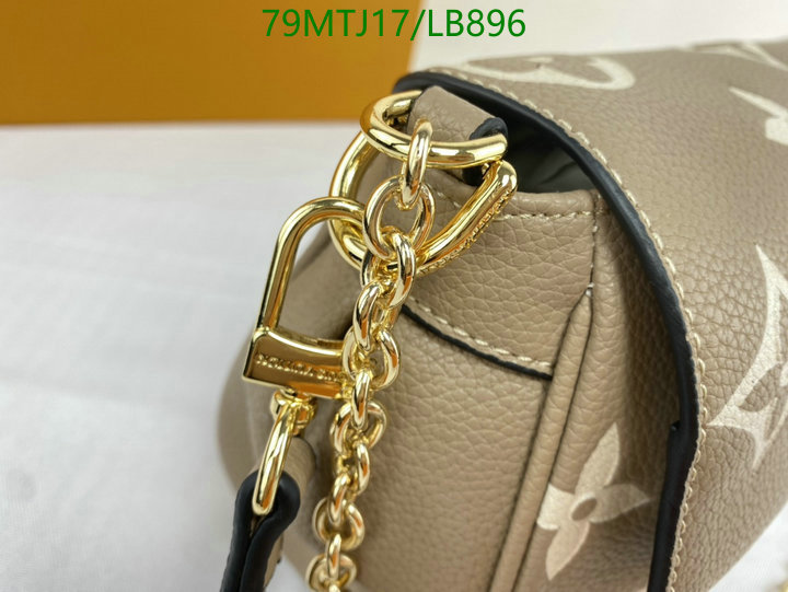 LV Bags-(4A)-Pochette MTis Bag-Twist-,Code: LB896,$: 79USD