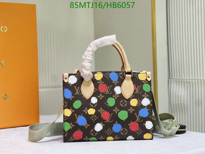 LV Bags-(4A)-Handbag Collection-,Code: HB6057,$: 85USD