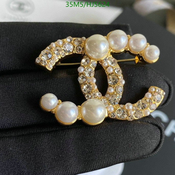 Jewelry-Chanel,Code: HJ5624,$: 35USD