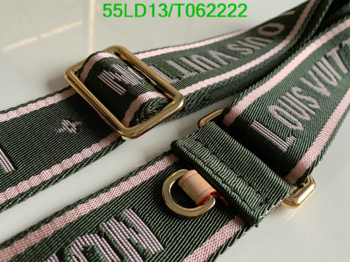 LV Bags-(Mirror)-Shoulder Strap-,Code: T062222,$: 55USD