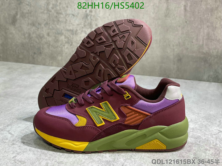 Men shoes-New Balance, Code: HS5402,$: 82USD