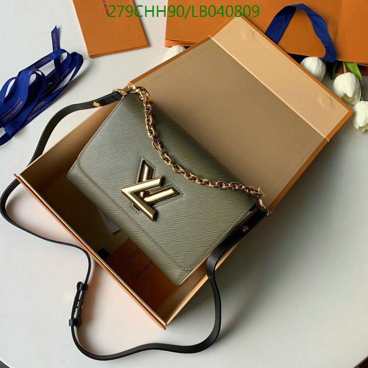 LV Bags-(Mirror)-Pochette MTis-Twist-,Code: LB040809,$:279USD