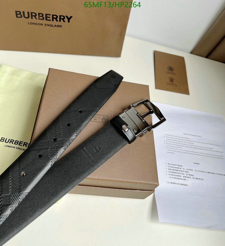 Belts-Burberry, Code: HP2264,$: 65USD
