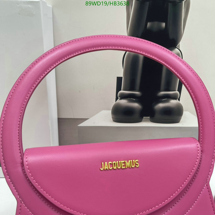 Jacquemus Bag-(4A)-Handbag-,Code: HB3638,$: 89USD