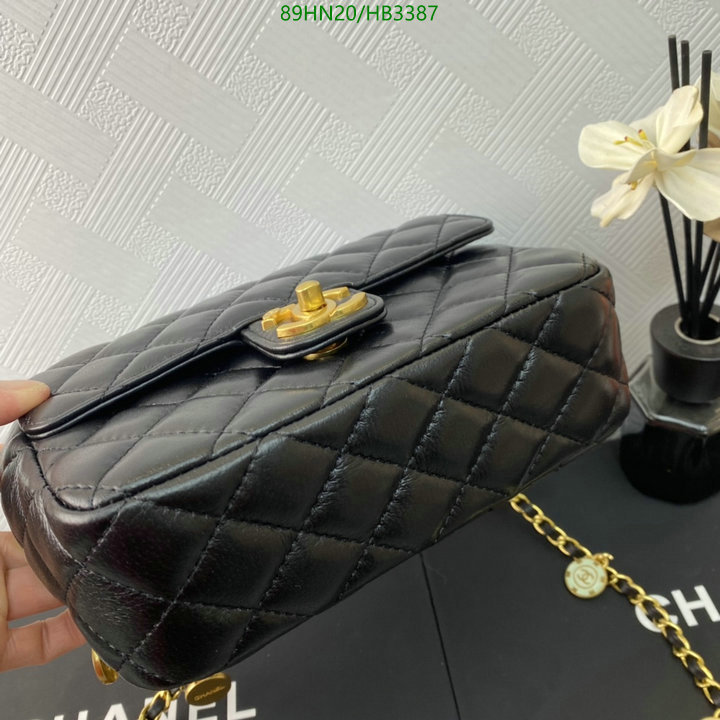 Chanel Bags ( 4A )-Diagonal-,Code: HB3387,$: 89USD