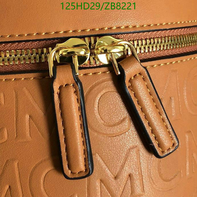 MCM Bag-(Mirror)-Diagonal-,Code: ZB8221,$: 125USD