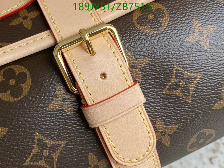 LV Bags-(Mirror)-Pochette MTis-Twist-,Code: ZB7515,$: 189USD