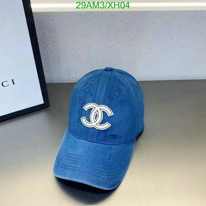 Cap -(Hat)-Chanel, Code: XH04,$: 29USD