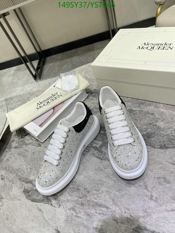 Women Shoes-Alexander Mcqueen, Code: YS7046,$: 149USD