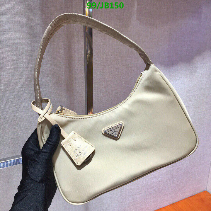 Prada Bag-(Mirror)-Re-Edition 2000,Code: JB150,$: 99USD
